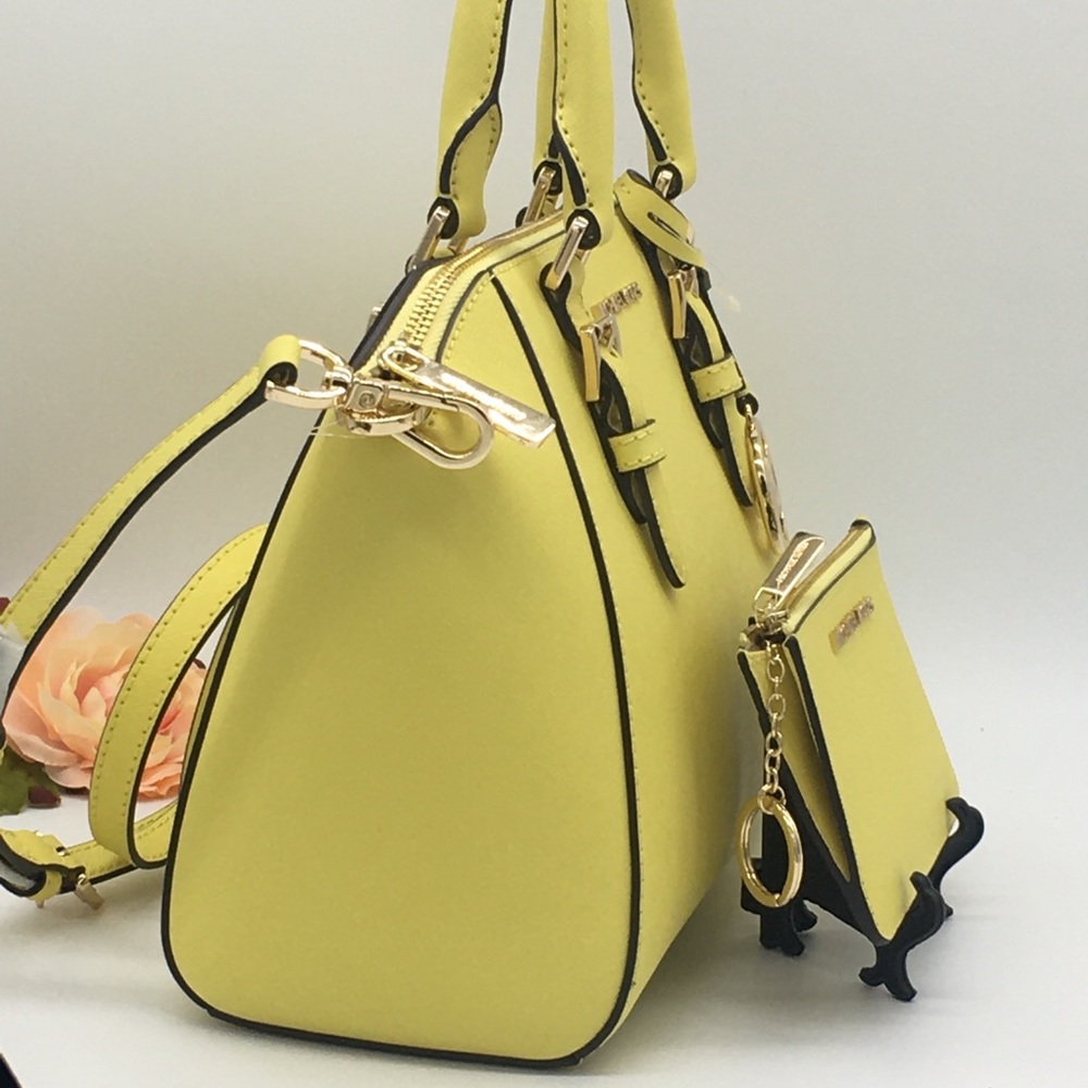 MICHAEL KORS CIARA MD MESSENGER & SM TZ COINPOUCH - Picture 8 of 8